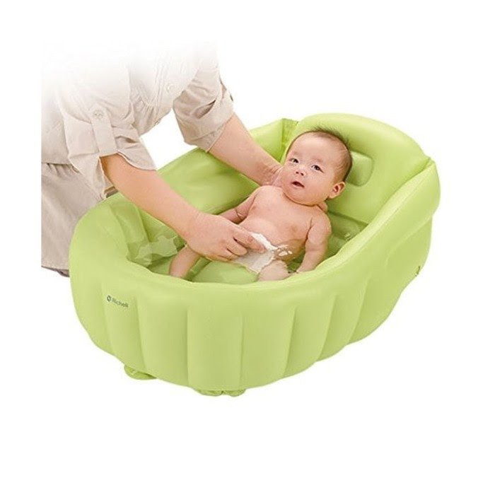 Richell Soft Baby Bath Tub - Bak Mandi