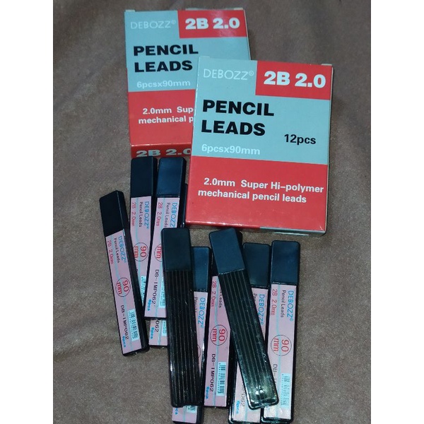 

Isi Ulang Pensil Mekanik 2.0 mm