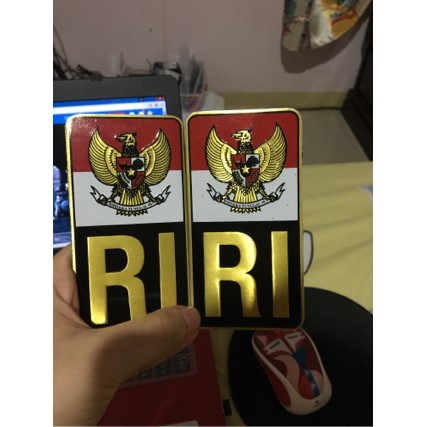 Sticker RI Garuda