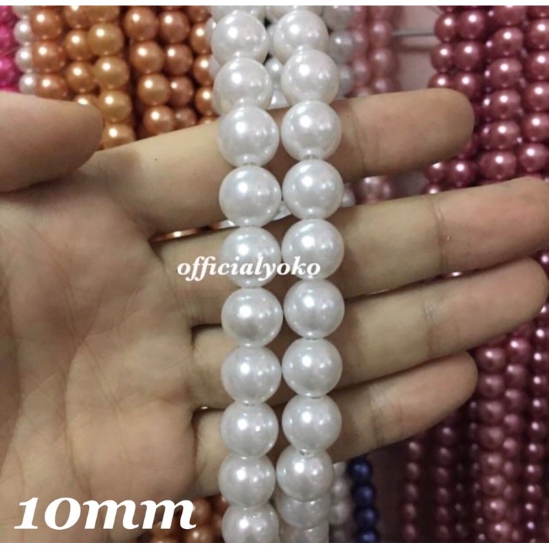 Payet Mutiara Sintetis / Mutsin Jahit Warna Termurah