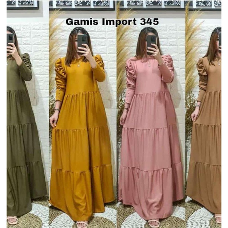 gamis wanita azila 087