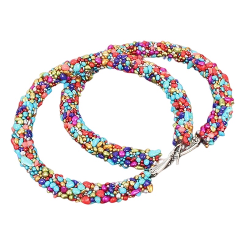 Anting Hoop 925 Sterling Silver Hias Cubic Zirconia Warna Hitam Untuk Wanita