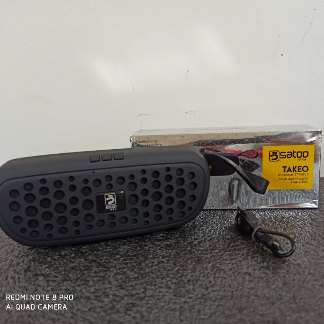 Sepaker Bluetooth Satoo Takeo