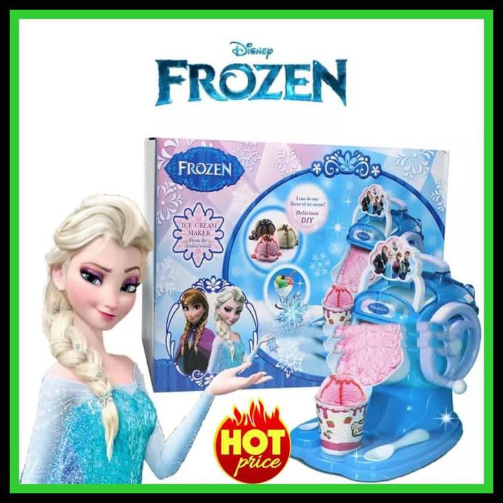 Langsung Kirim Alat Pembuat Ice Cream My Ice Cream Maker Frozen / Hello Kitty - Hellokitty