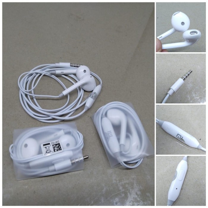 Headset Handsfree Ori Cabutan Xiaomi