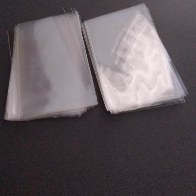 

Plastik bening, plastik bros, opp kaca (100gr)