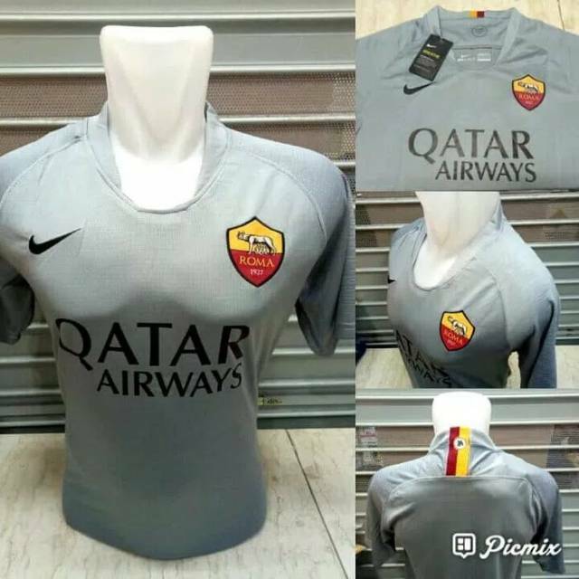 Jersey Grade Ori AS Roma Away 2018/2019
