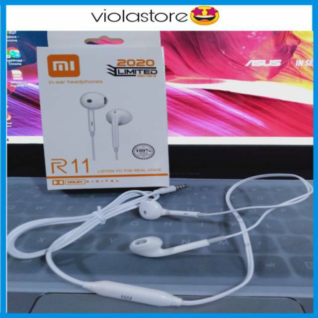 Headset Xiaomi original.super bass R11