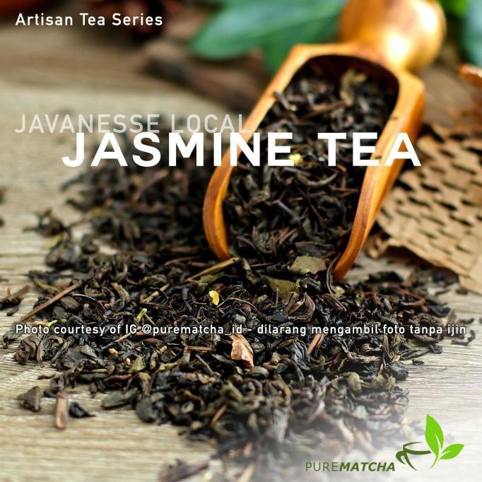 

[ COD ] Artisan Tea Cafe - Jasmine Tea Java 500gr Teh Melati Jawa Tradisional OBRAL Kode 164