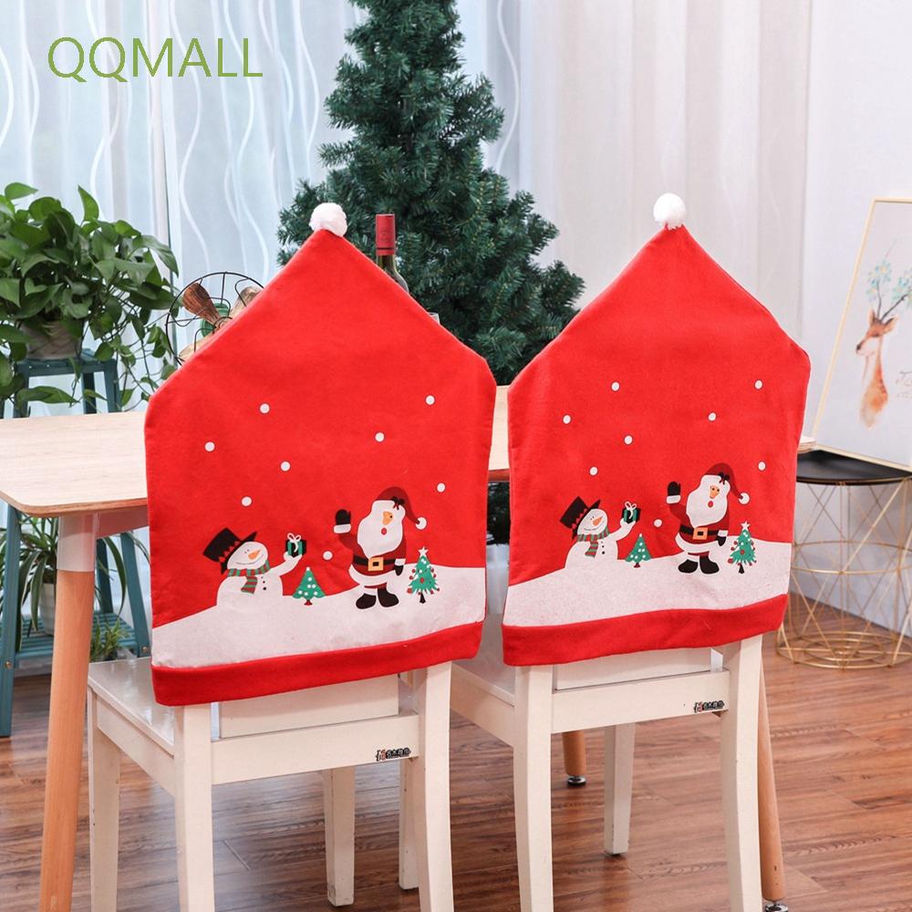 Qqmall Diy Christmas Decoration Cartoon Christmas Hat Chair Cover Non Woven Santa Claus Snowman Festive Supplies Xmas Stool Cover Decoration Shopee Indonesia Qqmall Diy Christmas Decoration Cartoon Christmas Hat Chair Cover Non Woven Santa Claus Snowman Festive Supplies Xmas Stool Cover Decoration Shopee Indonesia