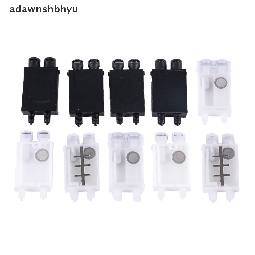 Adawnshbhyu 1pcs F189010 Dx7 filter Peredam Tinta printhead Untuk Xenon Zhongye Xuli