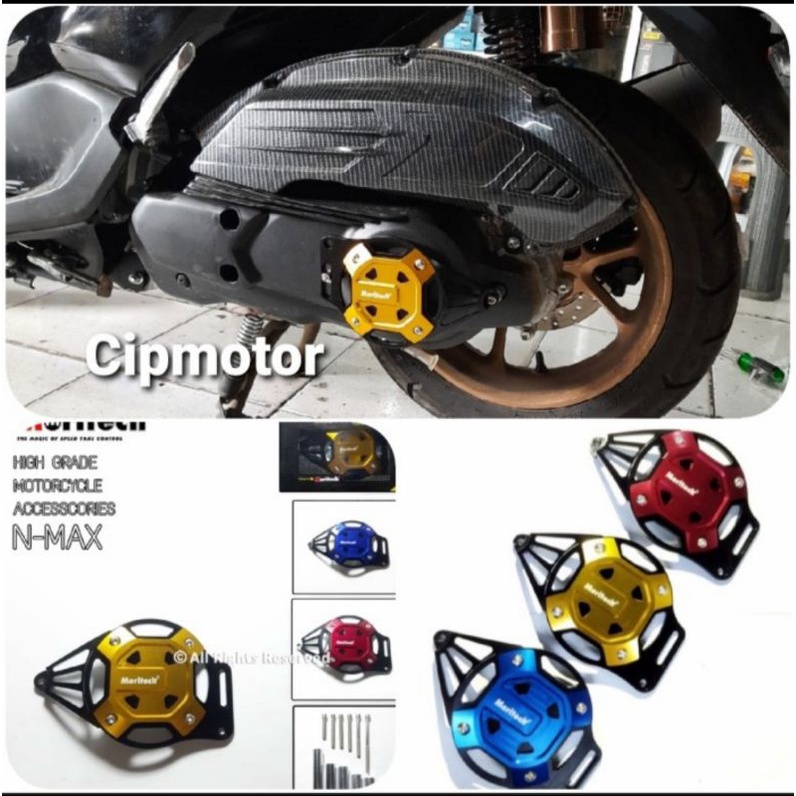 Pelindung Cvt Nmax CVT Guard New Nmax 2020-gold