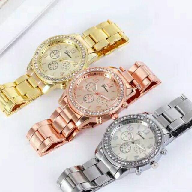 Jam tangan wanita diamond