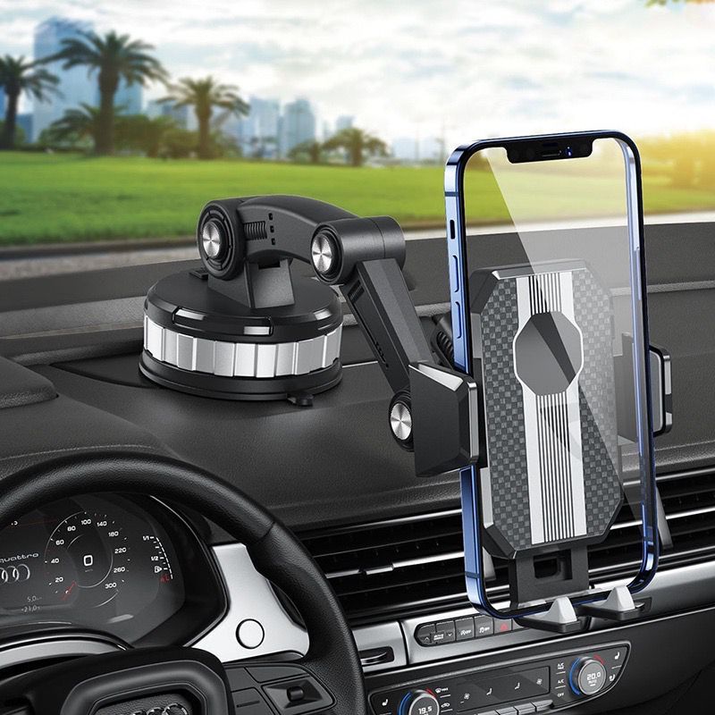 Holder Mobil vibox HD-61 car Holder Dasboard Handphone Model Tempel Promo Sen