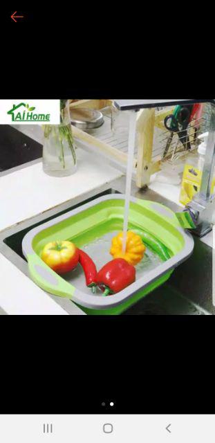 Baskom Telenan Lipat / Telenan Multifungsi