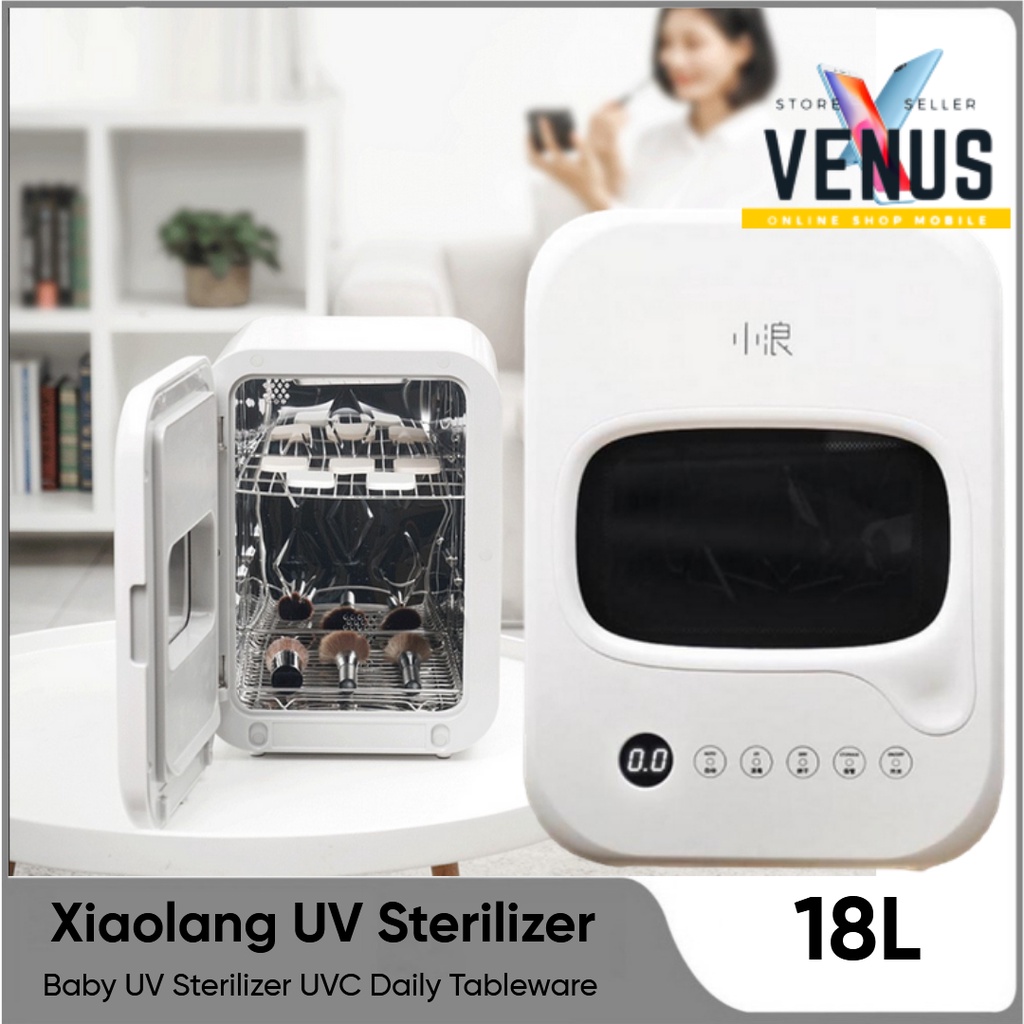 Xiaolang Desktop Portable UV - Mini Baby Sterilizer Disinfection 18L