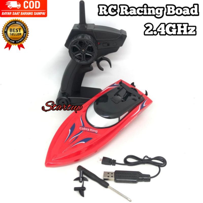 Mainan RC Kapal Speed Boat Remote 