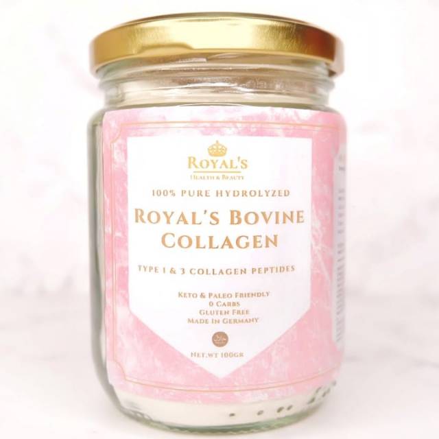 ROYALS PURE COLLAGEN PEPTIDES BOVINE COLLAGEN HALAL FDA