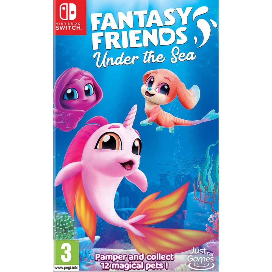 Nintendo Switch Fantasy Friends Under the Sea