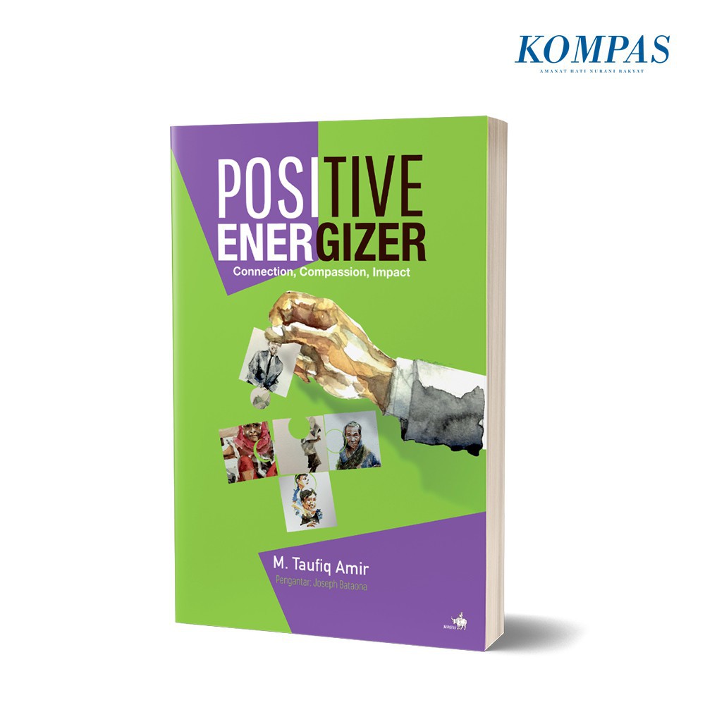 

Jual Buku Positive Energizer: Connection, Compassion, Impact Original