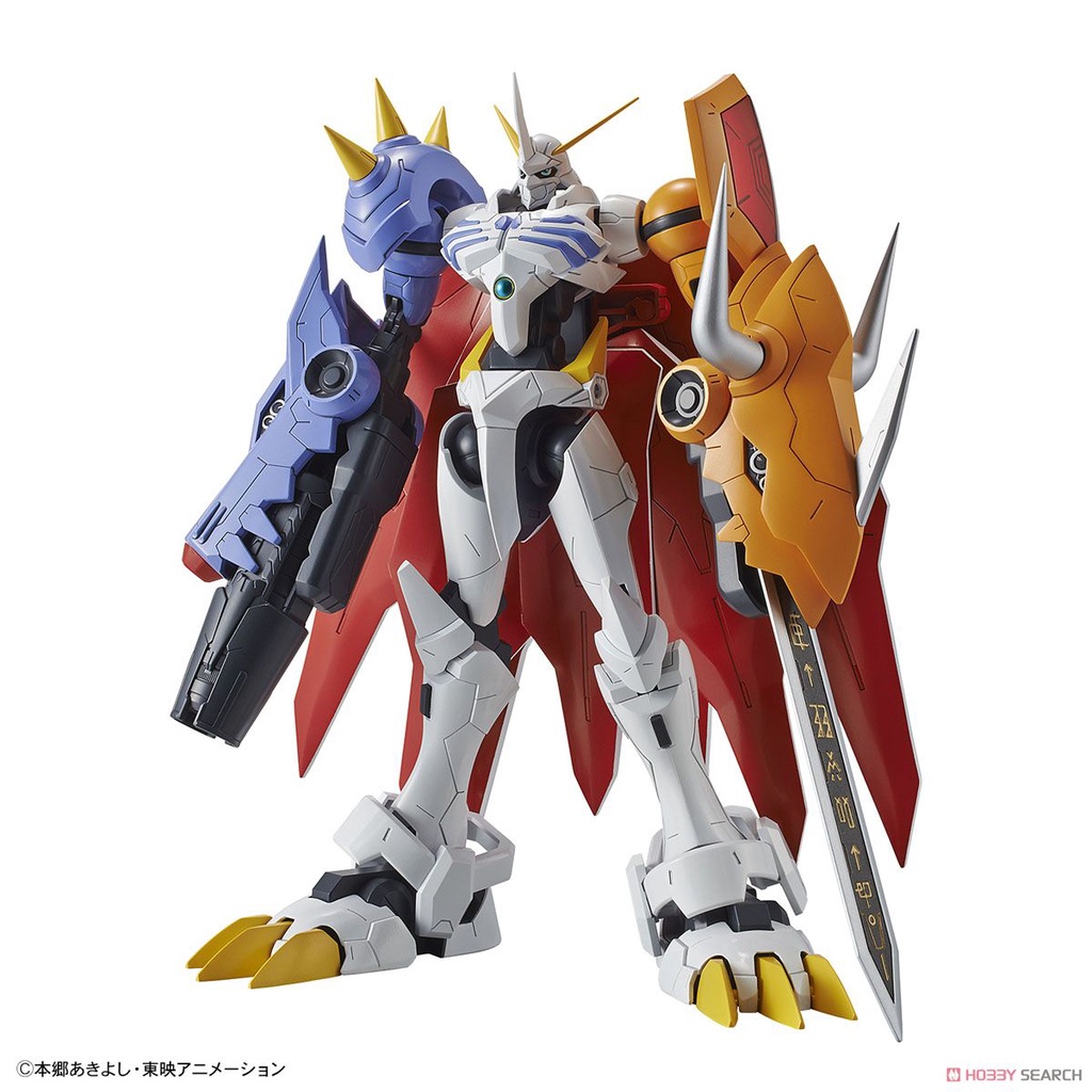 Figure RIse Standard Omegamon Amplified