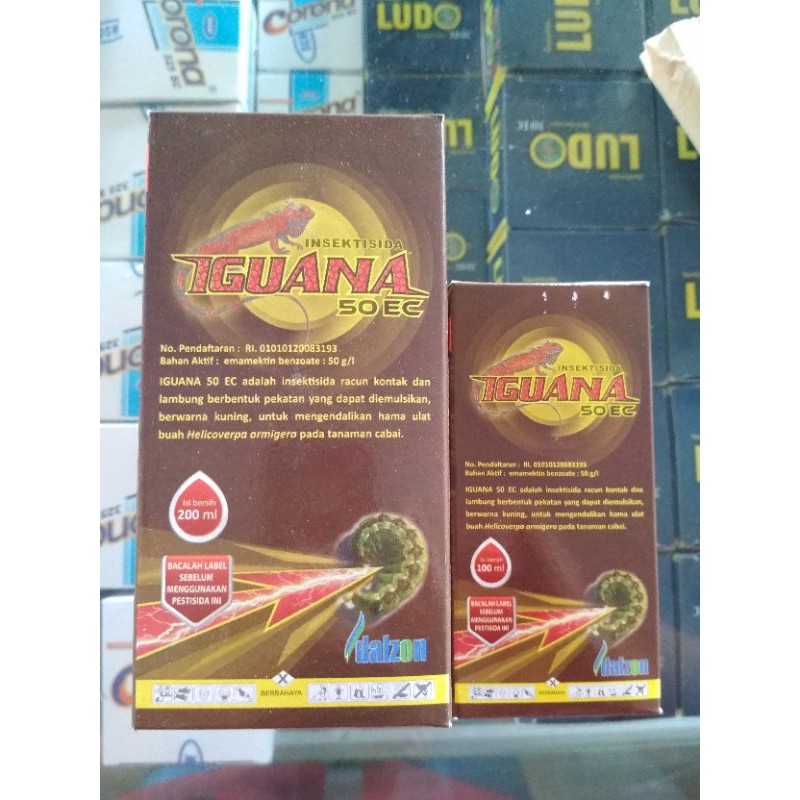 Iguana 50ec 100ml