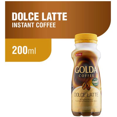 

GOLDA Coffee Dolce Latte 200 ML Kopi Botol