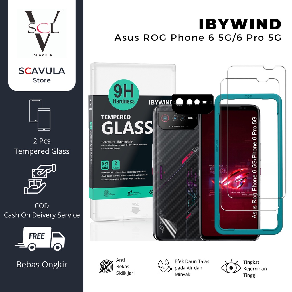Tempered Glass Ibywind Asus ROG Phone 6 5G / 6 Pro 5G