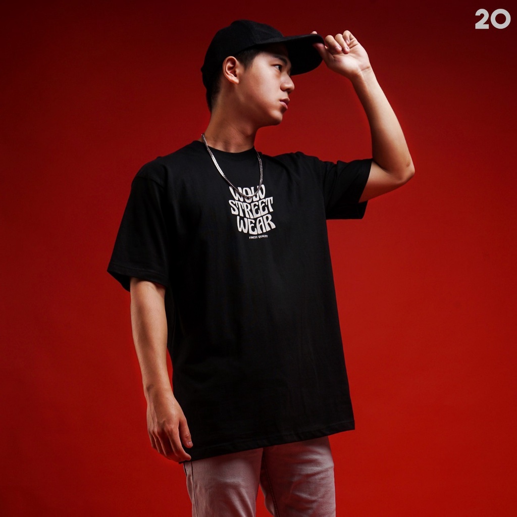 T-Shirt Kaos Wolv Lookbook Version V4 Original Quality