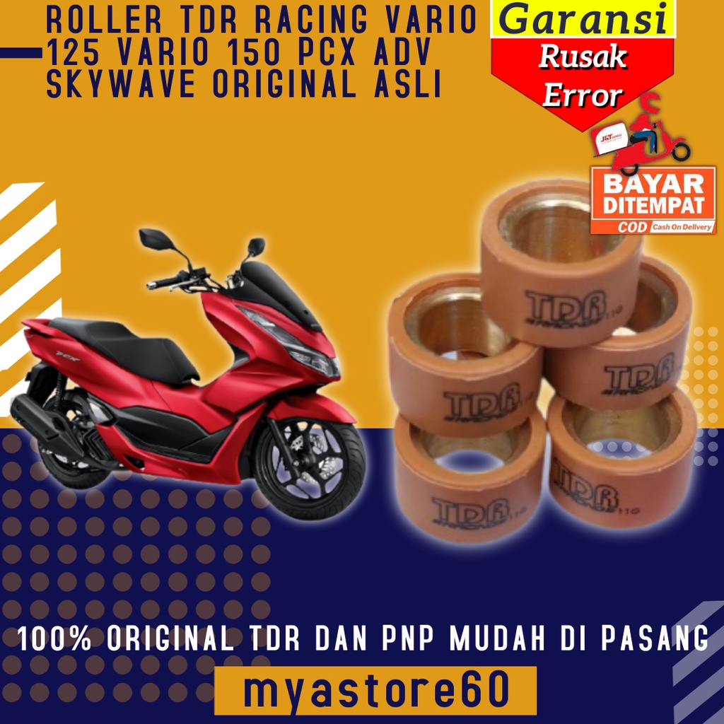 ROLLER TDR RACING VARIO 125 VARIO 150 PCX ADV SKYWAVE ORIGINAL ORISINIL ASLI