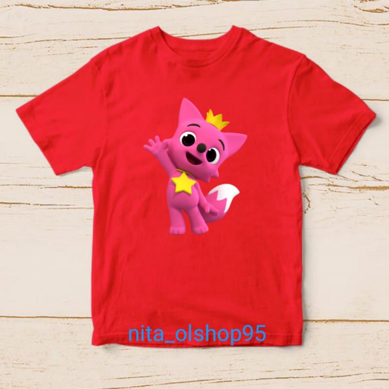 baju pinkfong babyshark