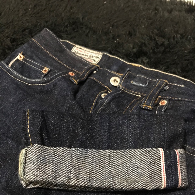 Wingman selvedge