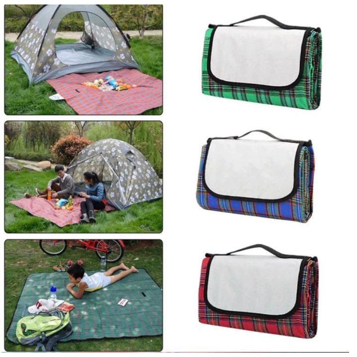 TOMUMUDA Matras Piknik Tikar Piknik Matras Kasur Lipat Matras Camping Picnic Mat