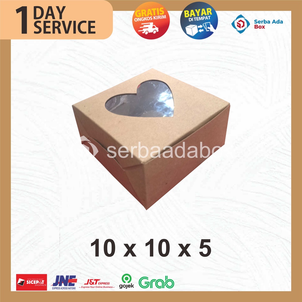 

KOTAK SOUVENIR LOVE 10 x 10 x 5 CM