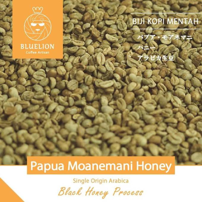

Papua Moanemani Honey proses 1 KG - Green Bean - Kopi Biji Mentah