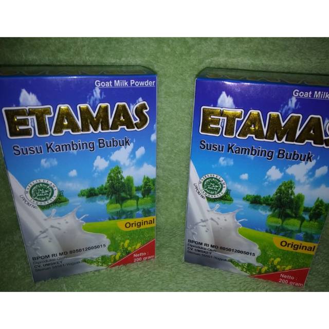 

Susu Bubuk Kambing ETAMAS 200 g