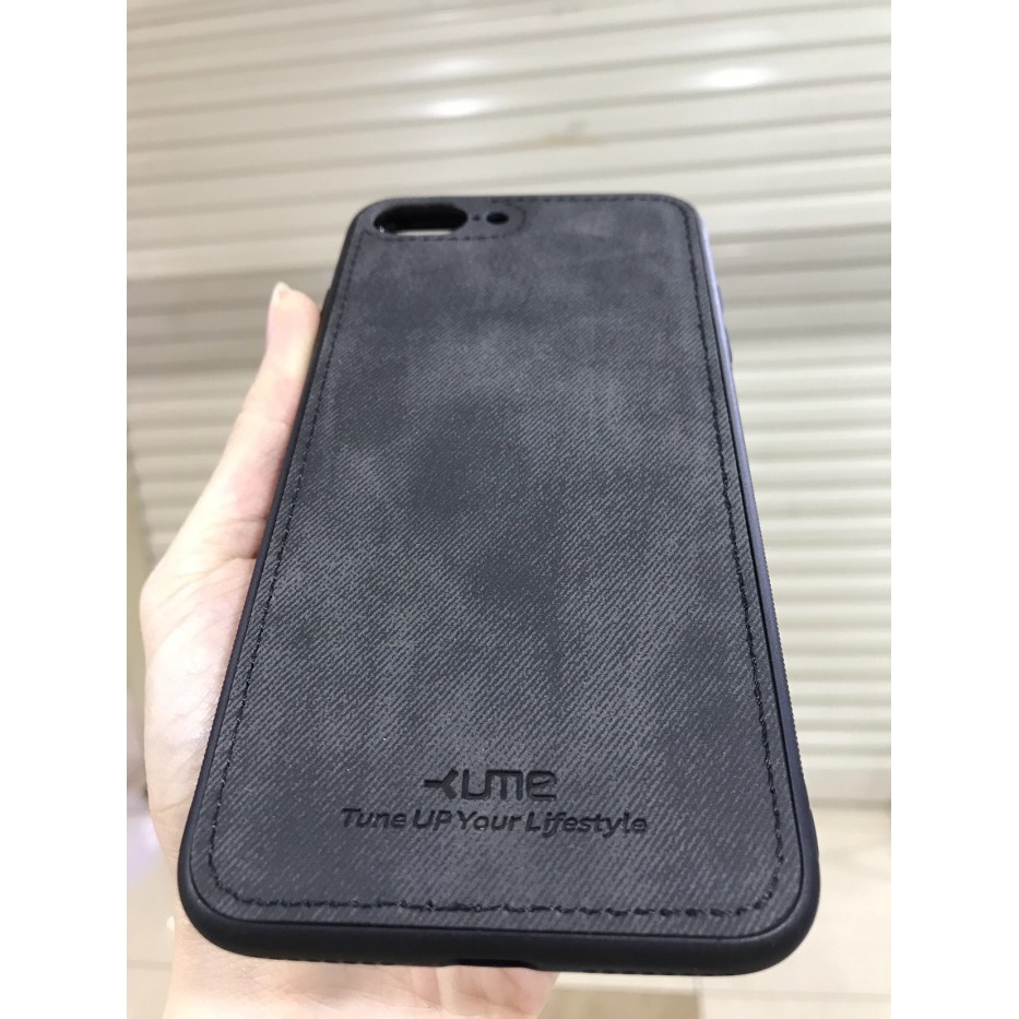 Softcase case ume bahan jeans winter series black for huawei honor 9i