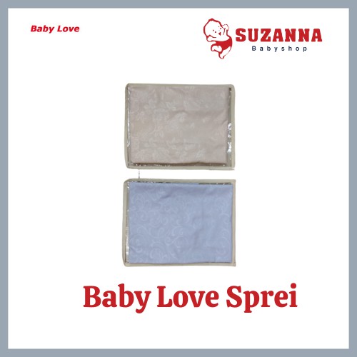 Suzanna Babyshop - Baby Love Sprei Kasur Bayi/
