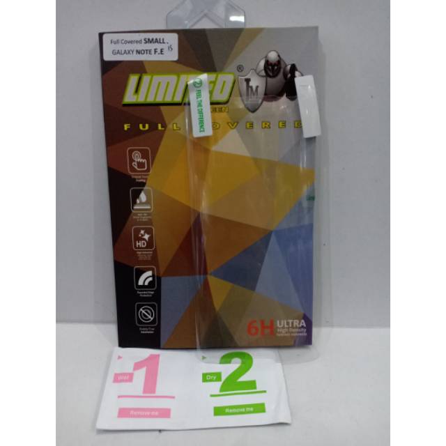 Antigores Limited Screen Samsung Note FE