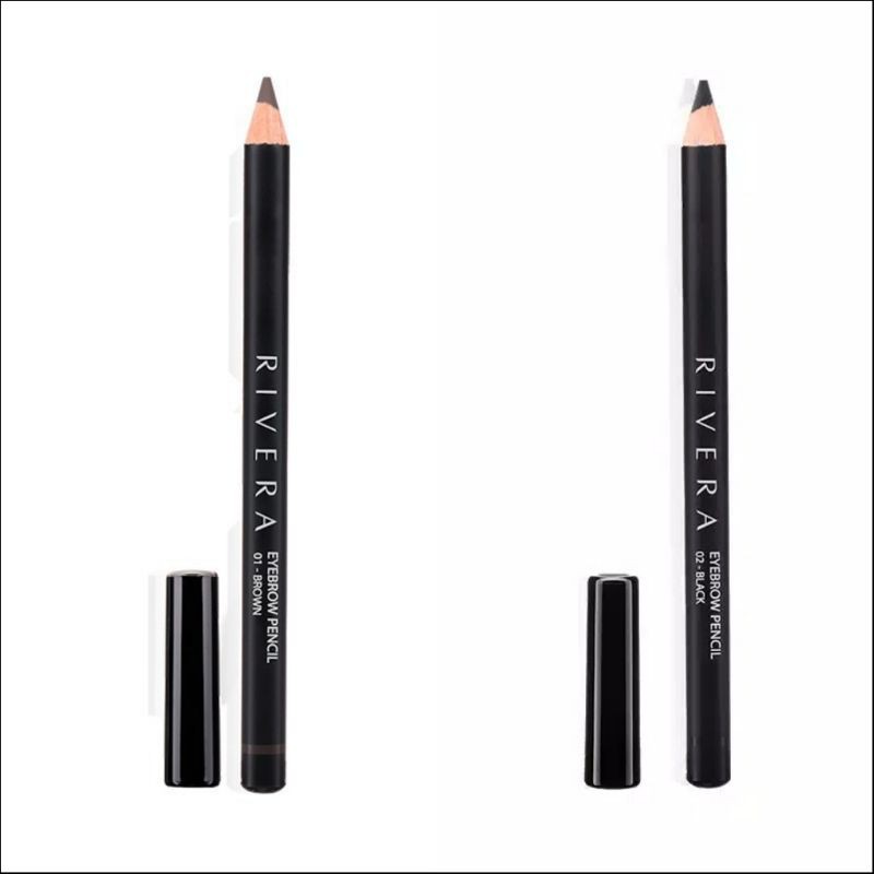 Rivera Eyebrow Pencil  Black / Brown