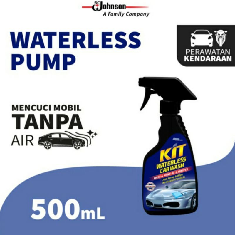 KIT Waterless Car Wash 500 ml (Mencuci Mobil Tanpa Air)