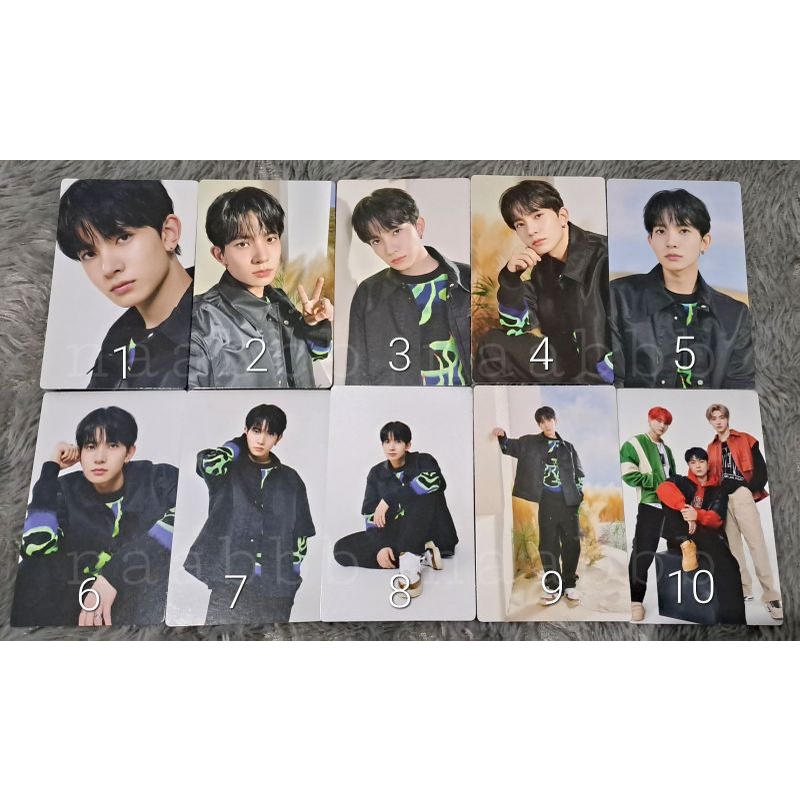 Trading Card Heeseung Merch Tour Manifesto | Sharing Tc Heeseung mdo | Spc Special gift card
