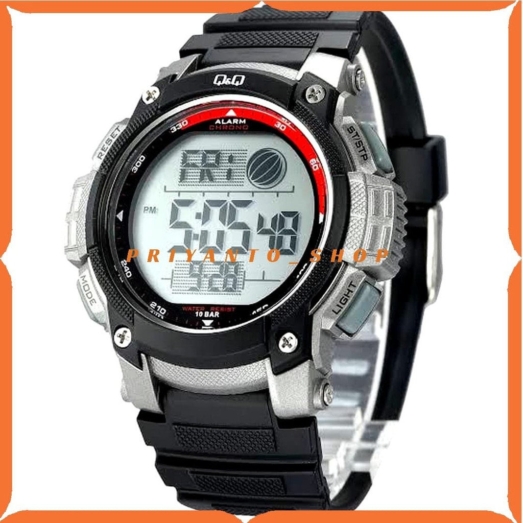 Strap tali Jam Tangan Sport QnQ Q&amp;Q M119 QnQ M-119 QQ M 119