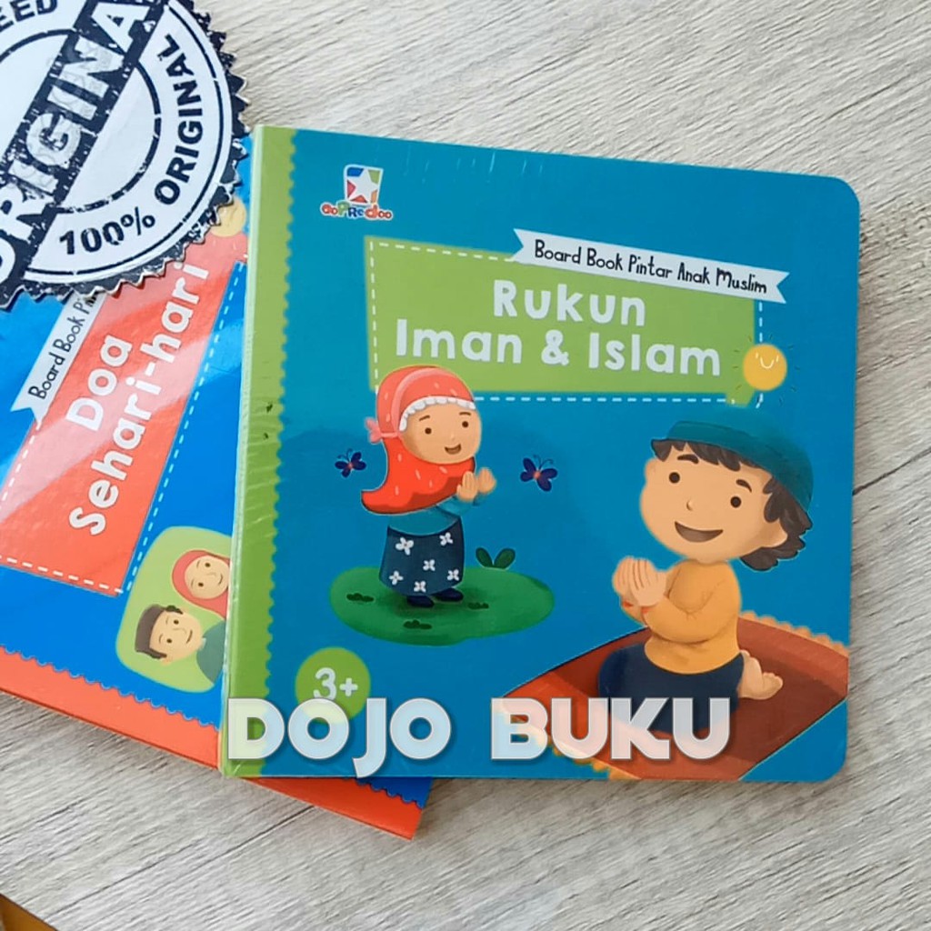 Seri Opredo Board Book Pintar Anak Muslim by Tim Oopredoo