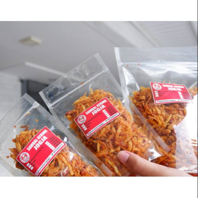 

Sambal Kering Kentang 250 gr