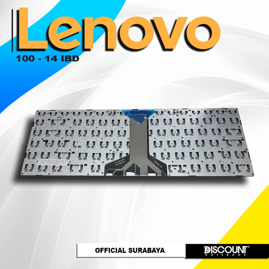 KEYBOARD LAPTOP LENOVO Ideapad 100-14IBD