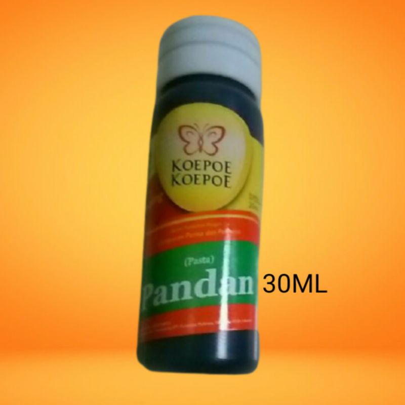 

Pasta pandan 30 ml koepoe koepoe