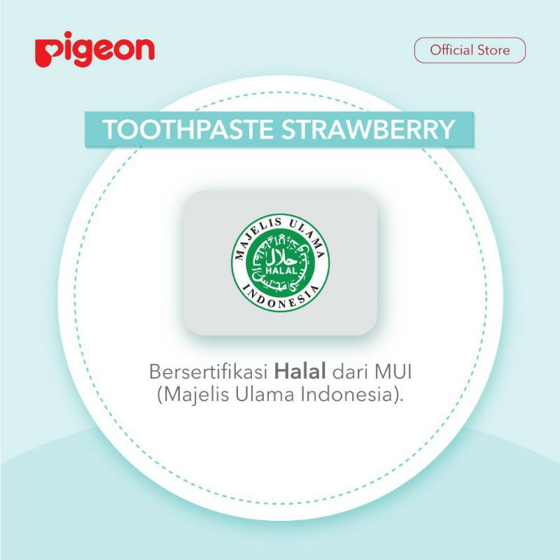 [rumahbayipdg] PIGEON toothpaste 45 gr odol pigeon