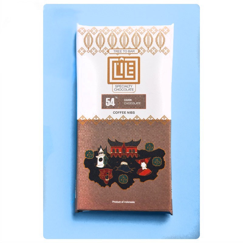 

Kopi L'ile Dark COFFEE NIBS Chocolate