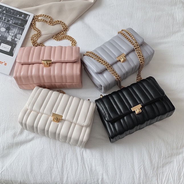 Tas Selempang Wanita Import Sling Bag Wanita Tas Bahu Wanita Korea TF7655 BQ3189 GT1786 EL5383 LT1819 333